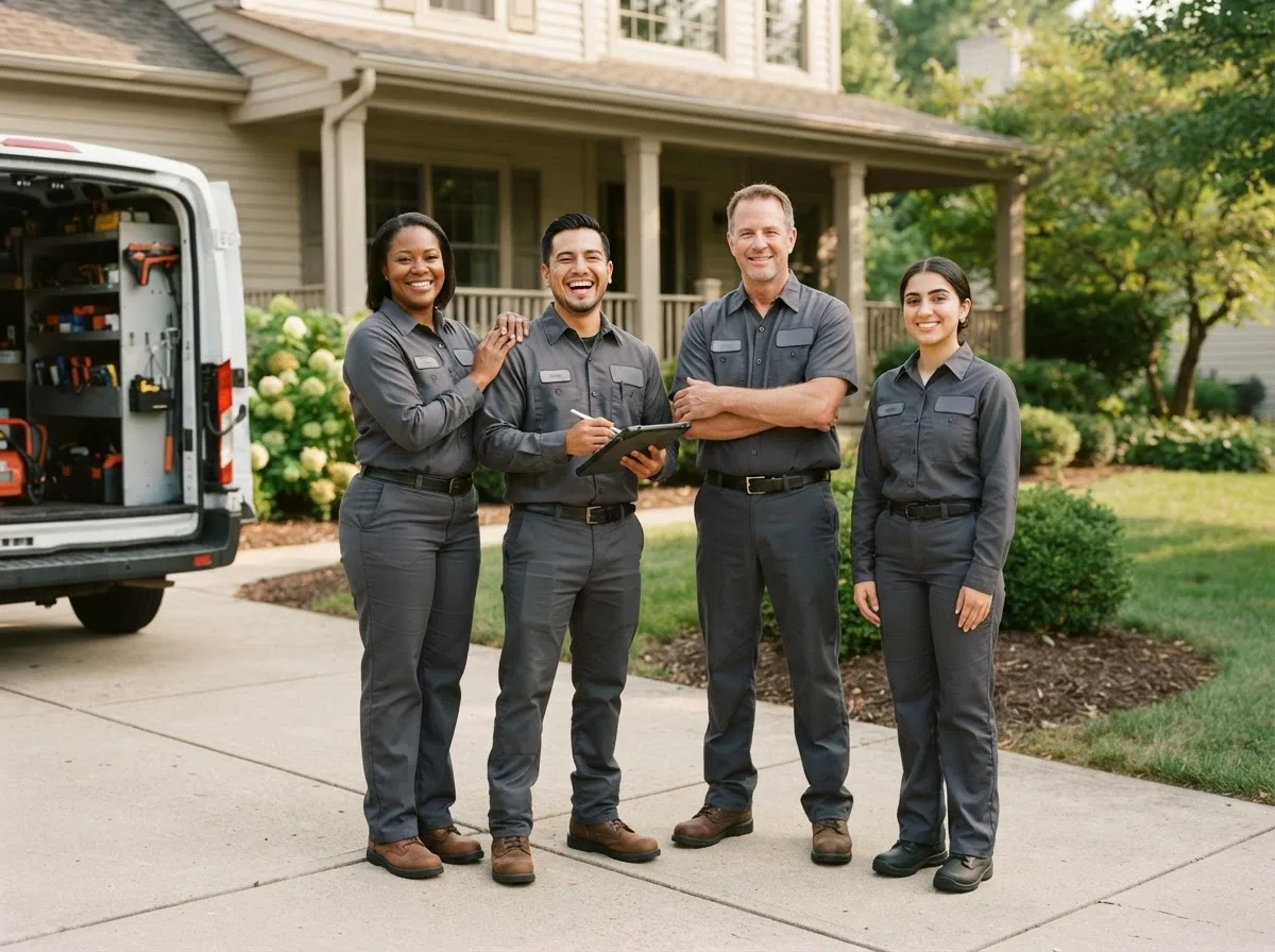 Licensed pest control technician near Welton, IA